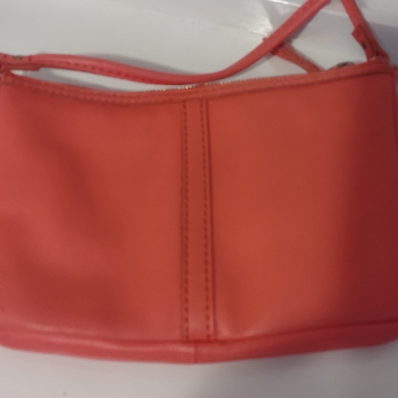 Fossil Erin Crossbody purse Salmon pink - Picture 8 of 10